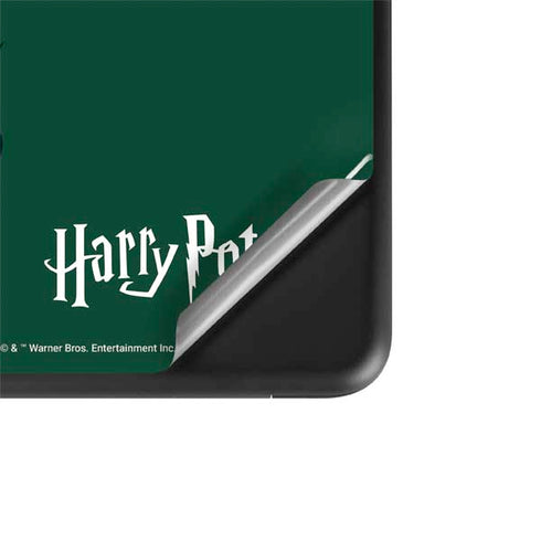 Wizarding World Harry Potter Slytherin House Crest Google Pixelbook Go Skin
